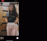 Узбечка в инстаграме показывает упругую попку